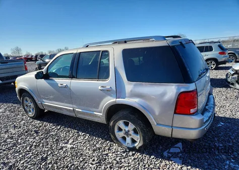 2004 Ford Explorer Limited z USA, uszkodzony, nr VIN 1FMDU75W34ZA63909